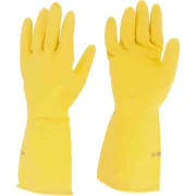 Luva Latex Forrada Sanro Top Amarela Xg Luva Latex Forrada Sanro Top Amarela Xg
