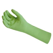 Luva Látex Forrada Verde Extra Grande Mucambo Luva Látex Forrada Verde Extra Grande Mucambo