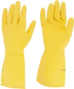 Luva Latex Med 32Cm Ad.c/f.amar Sanro Luva Latex Med 32Cm Ad.c/f.amar Sanro