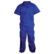 Macacão Industrial Manga Curta Azul Gg Keitch Macacão Industrial Manga Curta Azul Gg Keitch