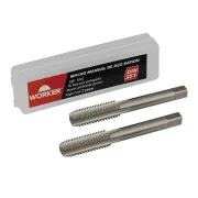 Macho Manual Ar M101 M08 X 1.25 2. 3 Jogo de 2 283274 Worker Macho Manual Ar M101 M08 X 1.25 2. 3 Jogo de 2 283274 Worker
