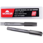 Macho Manual Ar M101 X 1.5 2. 3 Jogo de 2 283290 Worker Macho Manual Ar M101 X 1.5 2. 3 Jogo de 2 283290 Worker
