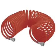 Mangueira de Poliuretano Espiral 1/4" Npt 15M Worker Mangueira de Poliuretano Espiral 1/4" Npt 15M Worker