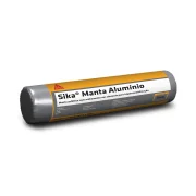Manta Asfáltica Polietileno com Alumínio 3Mm 41Kg Sika Manta Asfáltica Polietileno com Alumínio 3Mm 41Kg Sika