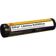 Lâmina Asfáltica sem Alumínio 1X10Mm Sika Lâmina Asfáltica sem Alumínio 1X10Mm Sika