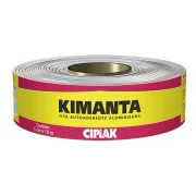 Manta Autoadesiva Alumínio Kimanta 005X10M Sika Manta Autoadesiva Alumínio Kimanta 005X10M Sika