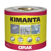 Manta Autoadesiva Alumínio Kimanta 015X10M Sika Manta Autoadesiva Alumínio Kimanta 015X10M Sika