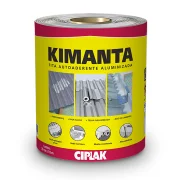 Manta Autoadesiva Alumínio Kimanta 20X10M Sika Manta Autoadesiva Alumínio Kimanta 20X10M Sika