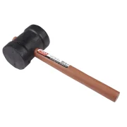 Martelo Borracha Max Metalurgica 80Mm Martelo Borracha Max Metalurgica 80Mm