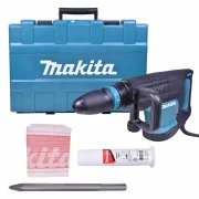 Martelo Demolidor Sds Max 1510W 9,2Kg Hm1203C Makita - 220V Martelo Demolidor Sds Max 1510W 9,2Kg Hm1203C Makita - 220V