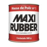 Massa Polir Nr 1 Maxi Rubber 980Gr Massa Polir Nr 1 Maxi Rubber 980Gr