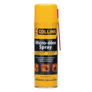 Micro Óleo Collins Spray 300Ml/200G Micro Óleo Collins Spray 300Ml/200G