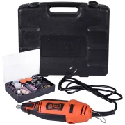 Micro Retífica C/ 113 Acessórios Rt18Ka-B2 Black&decker 127V Micro Retífica C/ 113 Acessórios Rt18Ka-B2 Black&decker 127V