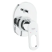 Misturador Monocomando com Desviador Cromado Bauloop Grohe Misturador Monocomando com Desviador Cromado Bauloop Grohe