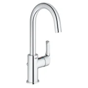 Misturador Monocomando Lavatório Cromado Eurosmart Grohe Misturador Monocomando Lavatório Cromado Eurosmart Grohe
