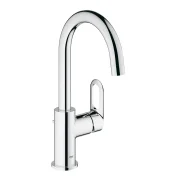 Misturador Monocomando Lavatório Mesa Cromado Bauloop Grohe Misturador Monocomando Lavatório Mesa Cromado Bauloop Grohe