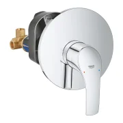 Misturador Monocomando sem Desviador Cromado Eurosmart Grohe Misturador Monocomando sem Desviador Cromado Eurosmart Grohe