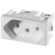 Módulo Tomada 10A Mectronic Br Petra Módulo Tomada 10A Mectronic Br Petra