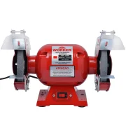 Moto Esmeril de Bancada Profissional 1Hp 735W 127V Worker Moto Esmeril de Bancada Profissional 1Hp 735W 127V Worker