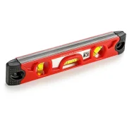 Nível Torpedo Plástico 9" Base Magnética Kapro Nível Torpedo Plástico 9" Base Magnética Kapro