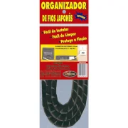 Organizador Fios Overtime Japones Preto 1M Organizador Fios Overtime Japones Preto 1M