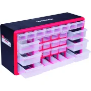 Organizador Plástico 30 Gavetas Multiuso Worker Organizador Plástico 30 Gavetas Multiuso Worker