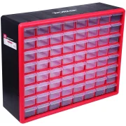 Organizador Plástico 64 Gavetas Worker Organizador Plástico 64 Gavetas Worker