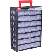 Organizador Plástico Worker 23Gav 31,5X14X44,5Cm Organizador Plástico Worker 23Gav 31,5X14X44,5Cm