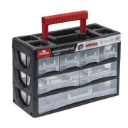 Organizador Plástico Worker 7 Gav 31,5X14X21Cm Organizador Plástico Worker 7 Gav 31,5X14X21Cm