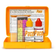 Pace Teste Kit Ph e Cloro Pace Teste Kit Ph e Cloro
