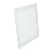 Painel de Led Quadrado Amarela 24W Biv Liege Painel de Led Quadrado Amarela 24W Biv Liege