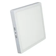 Painel de Led Quadrado Sobrepor 24W Amarela Biv Liege Painel de Led Quadrado Sobrepor 24W Amarela Biv Liege