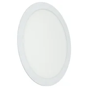 Painel de Led Redondo Embutir 24W Branco Biv Liege Painel de Led Redondo Embutir 24W Branco Biv Liege