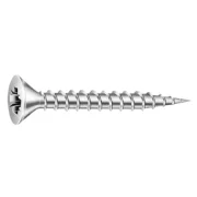Parafuso Madeira Philips Chata 4,0X50Mm Worker 500 Peças Parafuso Madeira Philips Chata 4,0X50Mm Worker 500 Peças