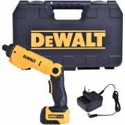 Parafusadeira Bateira Articulada Biv 6V 45 Pçs Dcf060 Dewalt Parafusadeira Bateira Articulada Biv 6V 45 Pçs Dcf060 Dewalt
