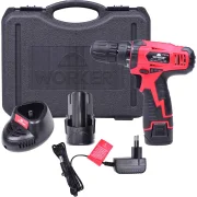 Parafusadeira/furadeira Bateria Pfw010 10,8V-12V Bivolt Worker Parafusadeira/furadeira Bateria Pfw010 10,8V-12V Bivolt Worker