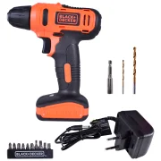 Parafusadeira Furadeira 3/8” 12V Ld12S Black&decker – Bivolt Parafusadeira Furadeira 3/8” 12V Ld12S Black&decker – Bivolt