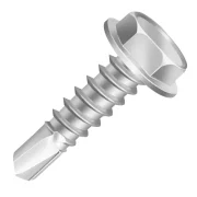 Parafuso Ponta Broca Cs Inox 5,5Mm N12X3 150 Peças Worker Parafuso Ponta Broca Cs Inox 5,5Mm N12X3 150 Peças Worker