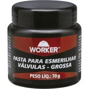 Pasta Esmerilhar Válvulas Grossa 70G Worker Pasta Esmerilhar Válvulas Grossa 70G Worker