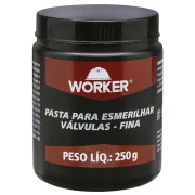 Pasta para Esmerilhar Válvulas Fina 250G Worker Pasta para Esmerilhar Válvulas Fina 250G Worker