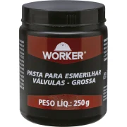 Pasta para Esmerilhar Válvulas Grossa 250G Worker Pasta para Esmerilhar Válvulas Grossa 250G Worker