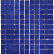 Pastilha de Vidro Cristal Azul Marinho 30Cmx30Cm Liege Pastilha de Vidro Cristal Azul Marinho 30Cmx30Cm Liege