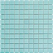 Pastilha de Vidro Cristal Verde Água 30Cmx30Cm Liege Pastilha de Vidro Cristal Verde Água 30Cmx30Cm Liege