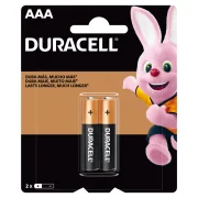 Pilha Alcalina Aaa Palito 2 Peças Duracell Pilha Alcalina Aaa Palito 2 Peças Duracell