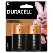 Pilha Alcalina D Grande 2 Peças Duracell Pilha Alcalina D Grande 2 Peças Duracell