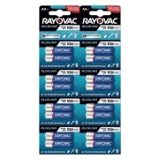 Pilha Alcalina Rayovac Aaa Palito Enc 16 Pçs Pilha Alcalina Rayovac Aaa Palito Enc 16 Pçs