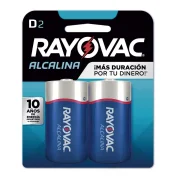 Pilha Alcalina Rayovac D Gd Enc 02 Pçs Pilha Alcalina Rayovac D Gd Enc 02 Pçs
