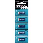 Pilha Alcalina V23Ga Rayovac Enc 5Pçs Pilha Alcalina V23Ga Rayovac Enc 5Pçs