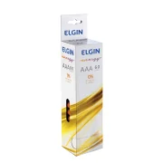 Pilha Zinco Aaa Tubo 60Pçs Elgin Pilha Zinco Aaa Tubo 60Pçs Elgin