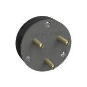 Pino Flecha Lumibras 3X32A Nylon Fibra Cinza Pino Flecha Lumibras 3X32A Nylon Fibra Cinza